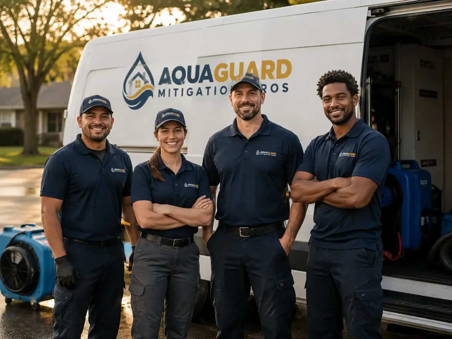 Water Damage Mitigation company in Plano, TX