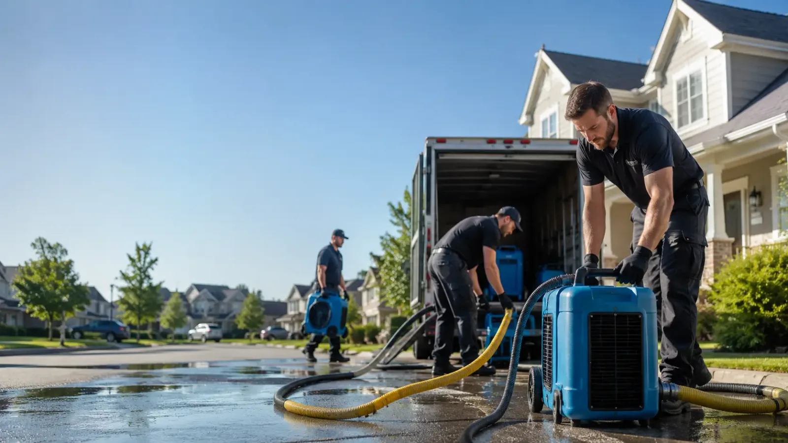 Water Damage Mitigation in Plano, TX